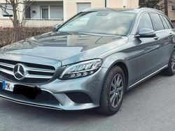 Grau Gebraucht 2020 Mercedes C220 Avantgarde Kombi | 25.899 € (Guter Preis)