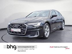 Schwarz Gebraucht 2024 Audi A6 S-Line Kombi | 43.480 € (Guter Preis)