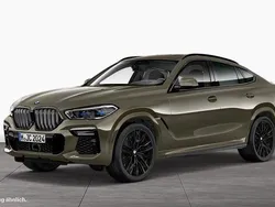 Grün Gebraucht 2022 BMW X6 M Sport SUV | 74.290 € (Teuer)