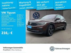 Ginger brown metallic (metallic) Gebraucht 2021 VW Tiguan United SUV | 26.880 € (Superpreis)