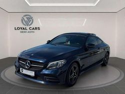 Blau Gebraucht 2018 Mercedes C220 AMG Coupé | 32.990 € (Teuer)