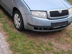 Blau Gebraucht 2002 Skoda Fabia Kombi | 400 € (Superpreis)