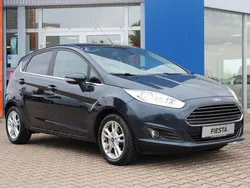 Smokestone Gebraucht 2017 Ford Fiesta Titanium Kleinwagen | 9.450 € (Fairer Preis)