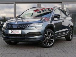 Silber Gebraucht 2020 Skoda Karoq SportLine SUV | 27.950 € (Fairer Preis)