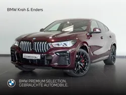 Rot Gebraucht 2022 BMW X6 M50 Sport Line SUV | 66.988 € (Fairer Preis)