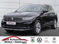 Deep black perleffekt Gebraucht 2022 VW Tiguan Elegance SUV | 29.441 € (Fairer Preis)