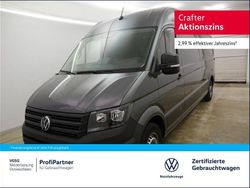 Indiumgrau (metallic) Gebraucht 2024 VW Crafter Van | 43.650 € (Etwas zu teuer)
