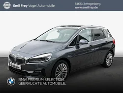 Grau Gebraucht 2022 BMW 218 Active Tourer Luxury Line Van / Kleinbus | 24.290 € (Guter Preis)