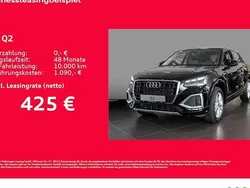 Schwarz Neu 2025 Audi Q2 Advanced Plus SUV | 38.928 € (Etwas zu teuer)