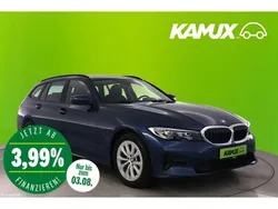 Phytonicblau metallic Gebraucht 2021 BMW 318 Advantage Kombi | 23.750 € (Fairer Preis)