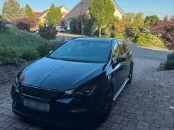 Schwarz Gebraucht 2020 Cupra Leon Kombi | 24.250 € (Guter Preis)