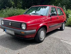 Rot Gebraucht 1990 VW Golf II Kleinwagen | 4.399 €