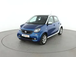 Blau Gebraucht 2018 Smart ForFour Basis Limousine | 13.430 € (Fairer Preis)