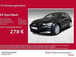 Schwarz Gebraucht 2024 Audi A3 Advanced Limousine | 33.690 €