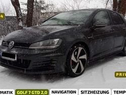 Schwarz Gebraucht 2014 VW Golf GTD Limousine | 13.500 € (Fairer Preis)