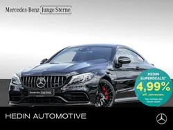 Schwarz Gebraucht 2020 Mercedes C63S AMG AMG Coupé | 82.970 € (Teuer)