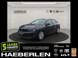 Lackierung schwarz perla nera/ Gebraucht 2024 Opel Astra Elegance Limousine | 17.380 € (Superpreis)