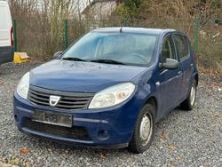 Blau Gebraucht 2008 Dacia Sandero Basis Kleinwagen | 1.499 € (Guter Preis)