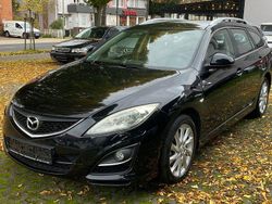 Schwarz Gebraucht 2011 Mazda 6 Active Kombi | 6.990 € (Etwas zu teuer)
