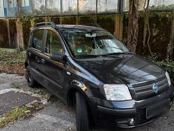 Schwarz Gebraucht 2003 Fiat Panda Kleinwagen | 2.500 €