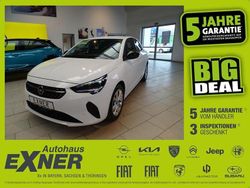 Weiss Gebraucht 2023 Opel Corsa Elegance Kleinwagen | 13.890 € (Guter Preis)