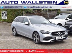Hightechsilber metallic Gebraucht 2025 Mercedes C200 Advanced Kombi | 37.480 € (Fairer Preis)