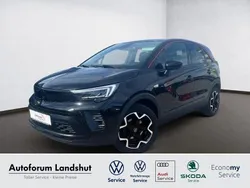 Schwarz (metallic) Gebraucht 2023 Opel Crossland X GS Line SUV | 15.490 € (Fairer Preis)