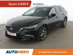 Schwarz Gebraucht 2018 Mazda 6 Kizoku Intense Kombi | 18.350 € (Guter Preis)