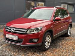 Rot Gebraucht 2014 VW Tiguan Sport SUV | 12.900 € (Fairer Preis)