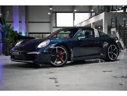 Blau Gebraucht 2015 Porsche 911 Targa 4S Cabrio | 99.995 € (Etwas zu teuer)