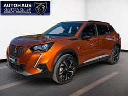 Orange Gebraucht 2023 Peugeot e-2008 Allure SUV | 17.450 € (Superpreis)