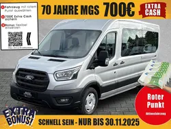 Moondust silver metallic Neu 2025 Ford Transit Trend Kombi | 48.433 €