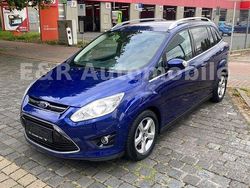 Blau Gebraucht 2015 Ford Grand C-Max Titanium Van / Kleinbus | 6.990 € (Guter Preis)