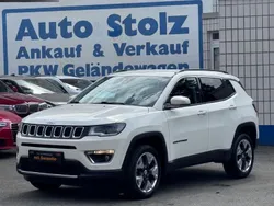 Weiß Gebraucht 2018 Jeep Compass Limited SUV | 18.950 € (Guter Preis)
