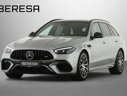 Metalliclack hightechsilber Gebraucht 2024 Mercedes C63 AMG AMG Kombi | 74.950 € (Fairer Preis)