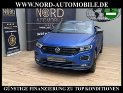 Blau Gebraucht 2022 VW T-Roc Cabriolet R-line Edition Cabrio | 26.900 € (Fairer Preis)