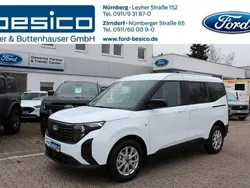 Frostweiß Gebraucht 2024 Ford Tourneo Courier Titanium Van / Kleinbus | 25.770 € (Fairer Preis)