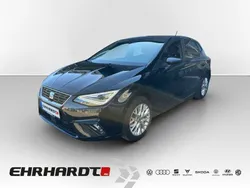 Schwarz Gebraucht 2024 Seat Ibiza FR Kleinwagen | 19.190 € (Guter Preis)