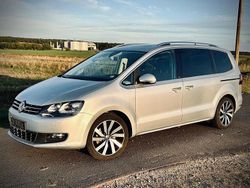 Silber Gebraucht 2016 VW Sharan Allstar Van / Kleinbus | 13.990 € (Guter Preis)