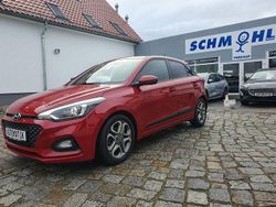 Rot Gebraucht 2020 Hyundai i20 Style Limousine | 14.480 € (Etwas zu teuer)