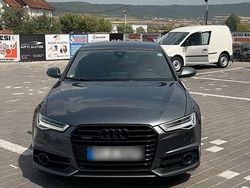Grau Gebraucht 2015 Audi A6 Black Edition Limousine | 20.000 € (Teuer)