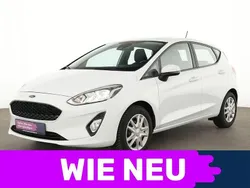 Frost weiss Gebraucht 2021 Ford Fiesta Cool & Connect Kleinwagen | 12.375 € (Guter Preis)
