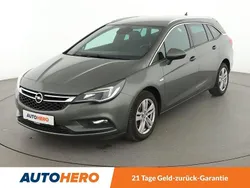 Grau Gebraucht 2018 Opel Astra Dynamic Kombi | 12.310 € (Fairer Preis)