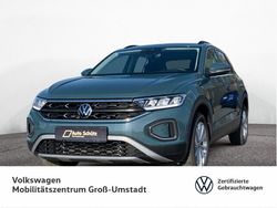Petroleum blue metallic Gebraucht 2024 VW T-Roc Life SUV | 29.880 € (Fairer Preis)
