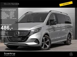 Silber Gebraucht 2024 Mercedes EQV300 Van / Kleinbus | 61.600 €