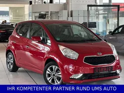 Rot Gebraucht 2019 Kia Venga DREAM-TEAM Edition Kleinwagen | 14.991 € (Fairer Preis)