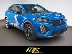 Blau Gebraucht 2024 Peugeot 2008 Allure SUV | 21.990 € (Fairer Preis)