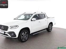 Weiß Gebraucht 2018 Mercedes X250 Edition Abholung | 35.850 € (Etwas zu teuer)