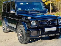 Schwarz Gebraucht 2018 Mercedes G63 AMG AMG SUV | 73.000 €