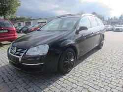 Deep black perleffekt Gebraucht 2009 VW Golf VI Trendline Kombi | 2.600 € (Superpreis)